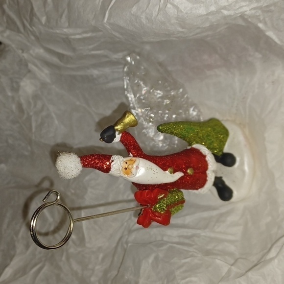 Other - NWOT - Santa Card Holder #1